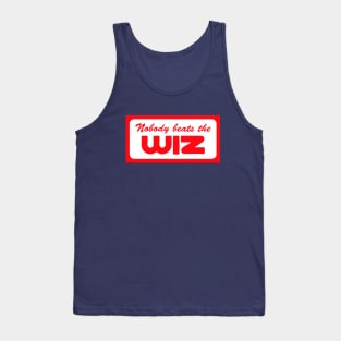 Nobody Beats The Wiz! Tank Top